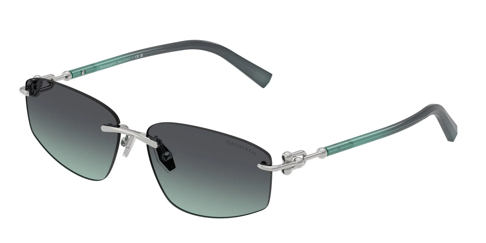 Tiffany 3114 Sunglasses - view 4